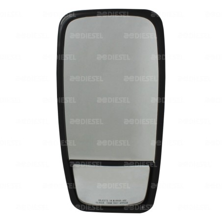 ESPEJO EXTERIOR MEDIANO IZQUIERDO 2 LUNAS 17"